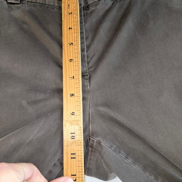 Talbots Stretch Brown Pants Straight Women's Size 10 - Picture 3 of 8
